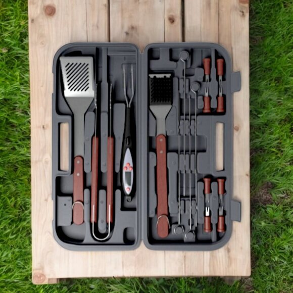 Room Essentials Other - 17-piece BBQ tool set